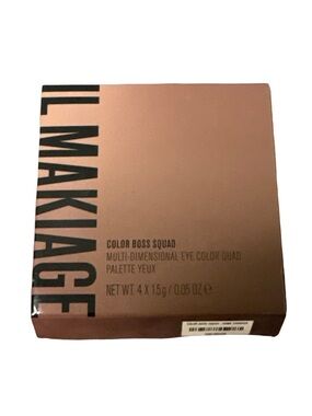 IL Makiage color boss squad eyeshadow palette
